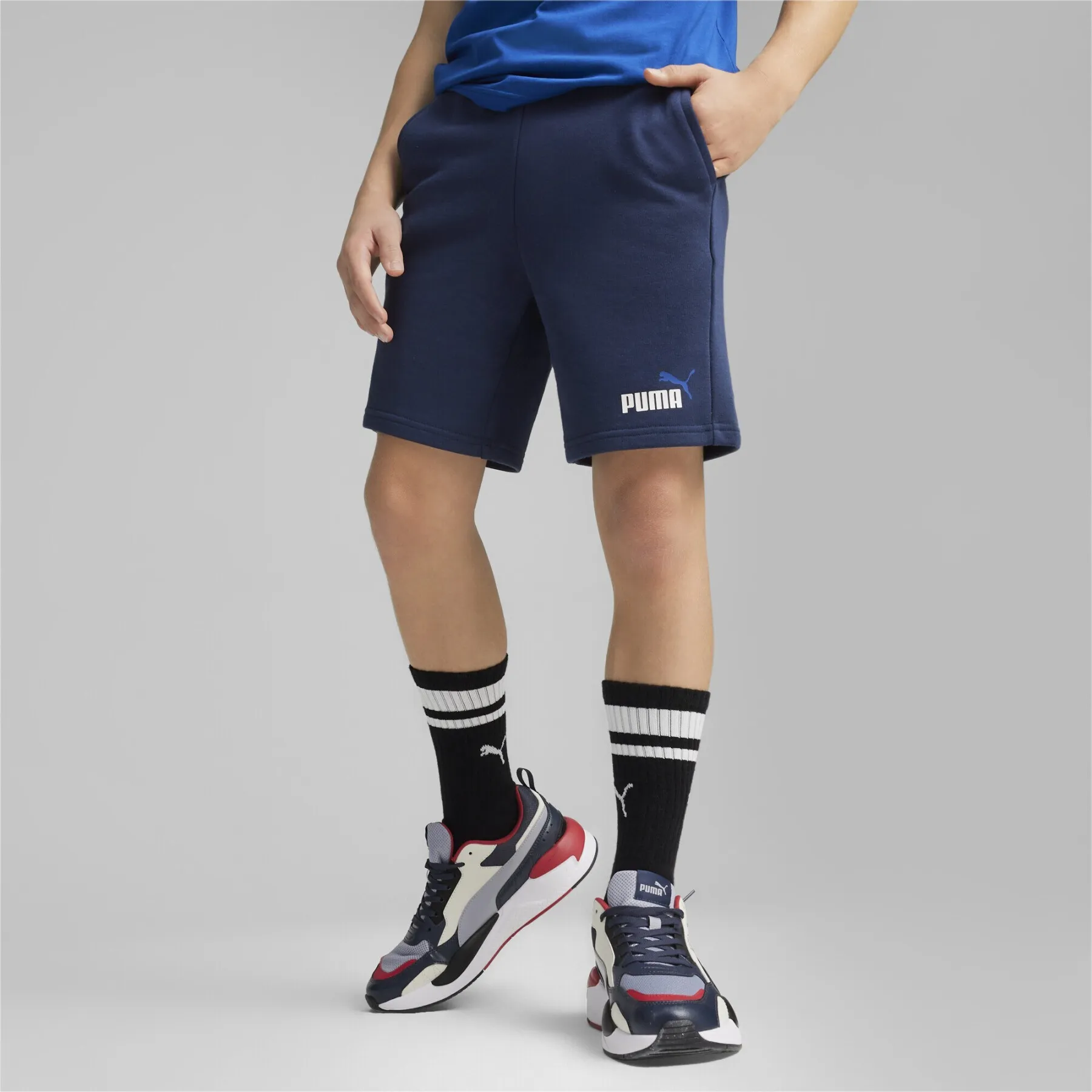 Shorts für Kinder Puma Essentials+ Two-Tone