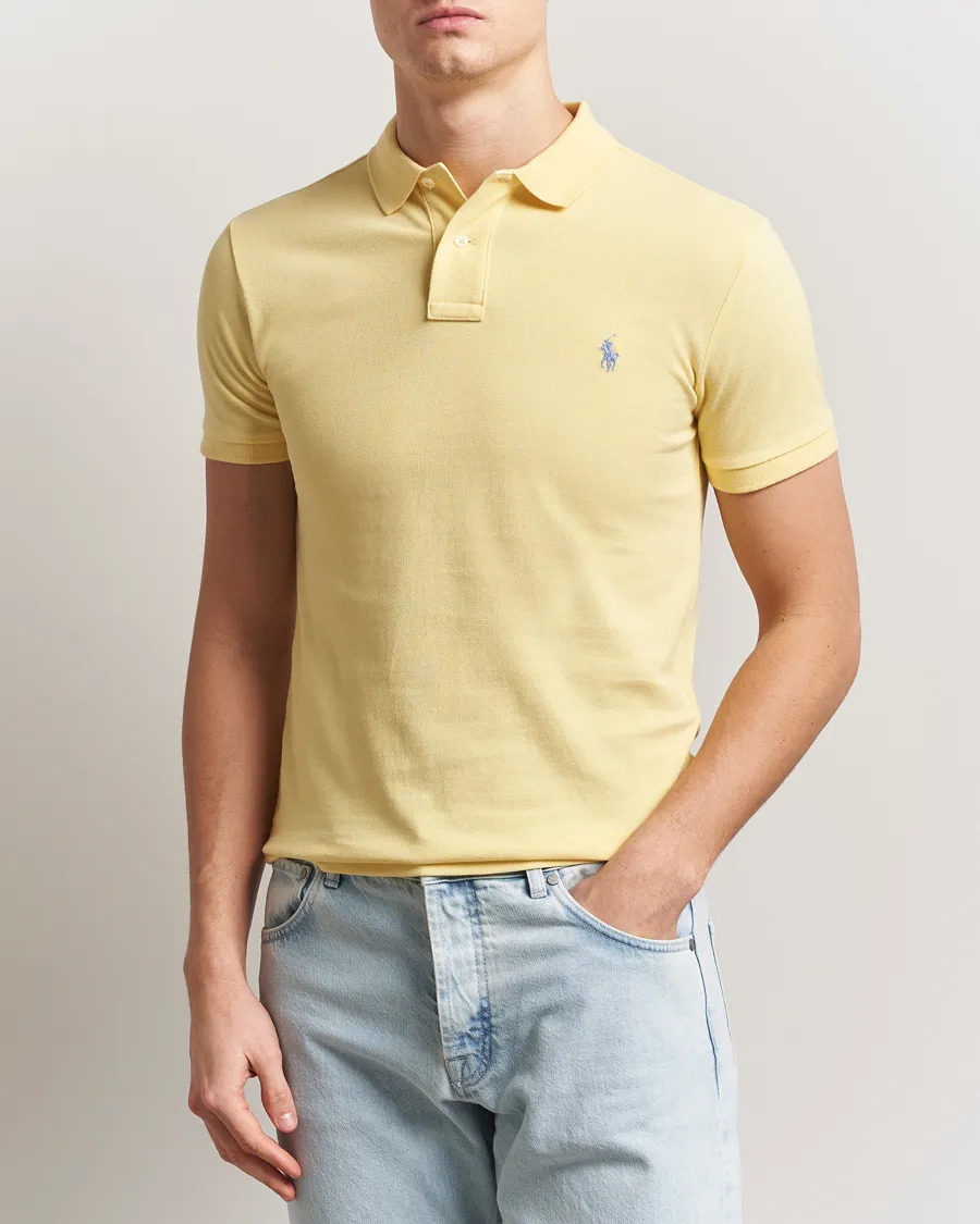 Slim Fit Polo Resort Gold