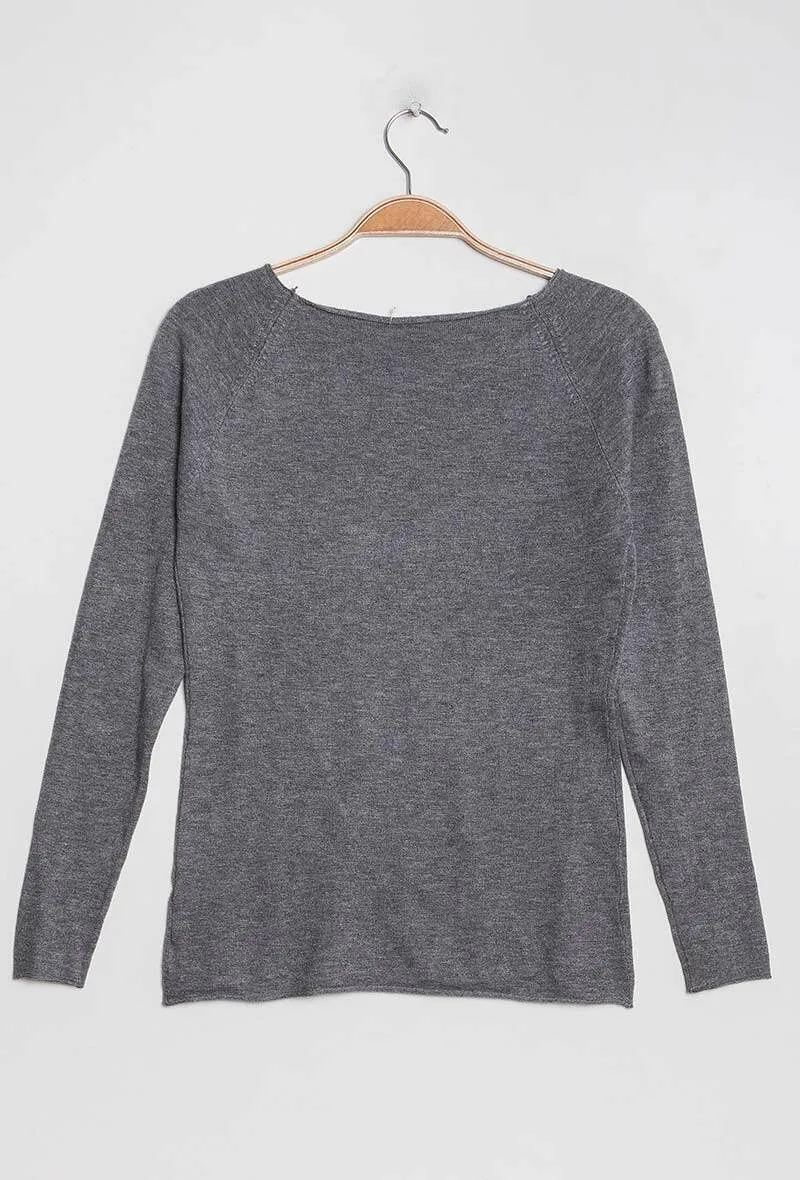 Soft basic sweater