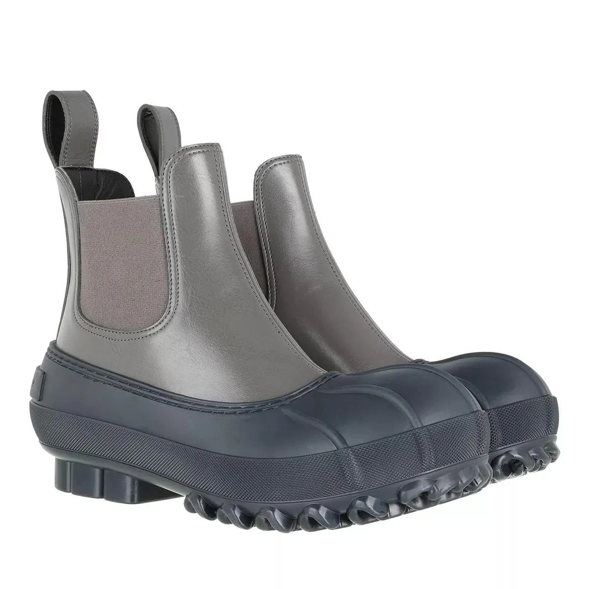   Stella McCartney  Chain Sole Boots Graphite Multi  Chelsea Boot 