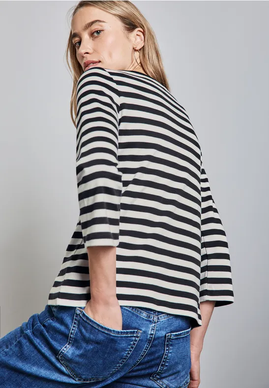 Street One Gestreiftes Shirt 