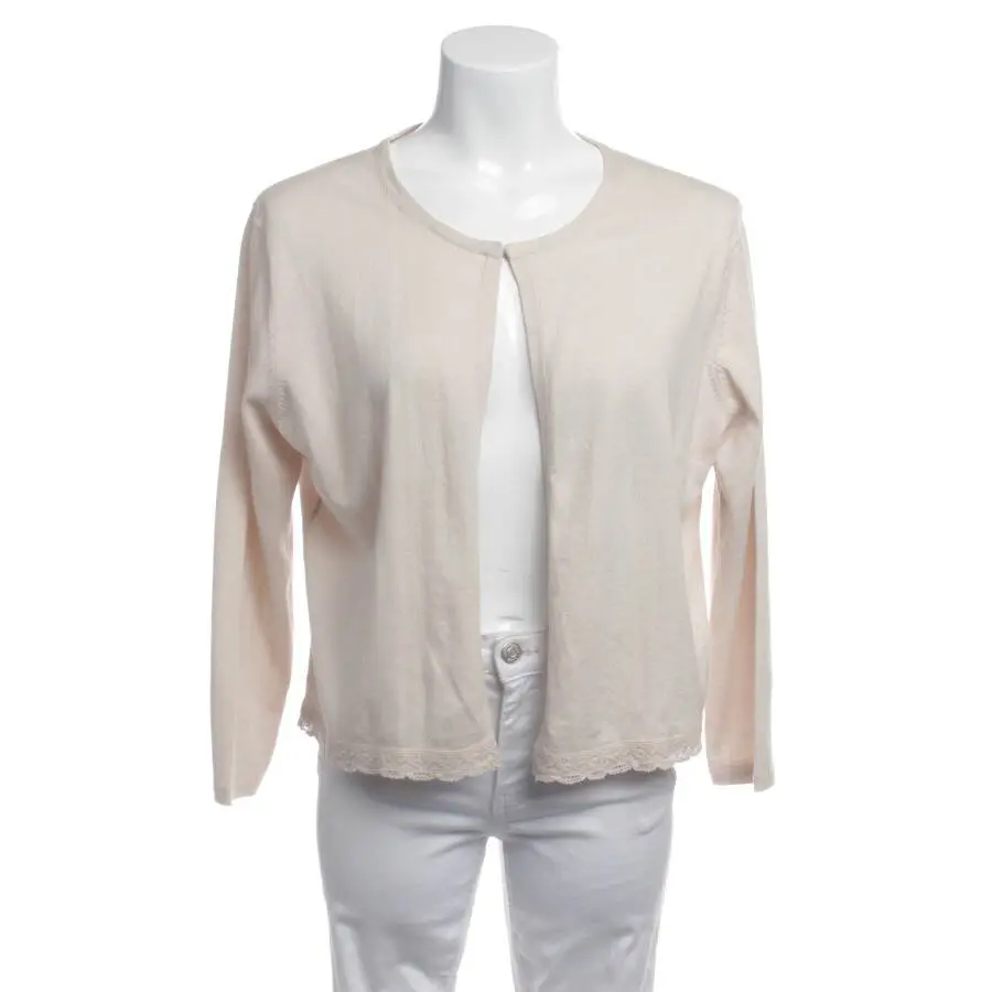 Strickjacke 44 Weiß