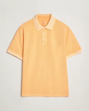 Sunfaded Polo Peachy Orange