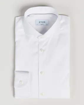 Super Slim Fit Shirt Cutaway White