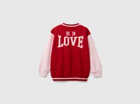 Sweater mit V-Ausschnitt