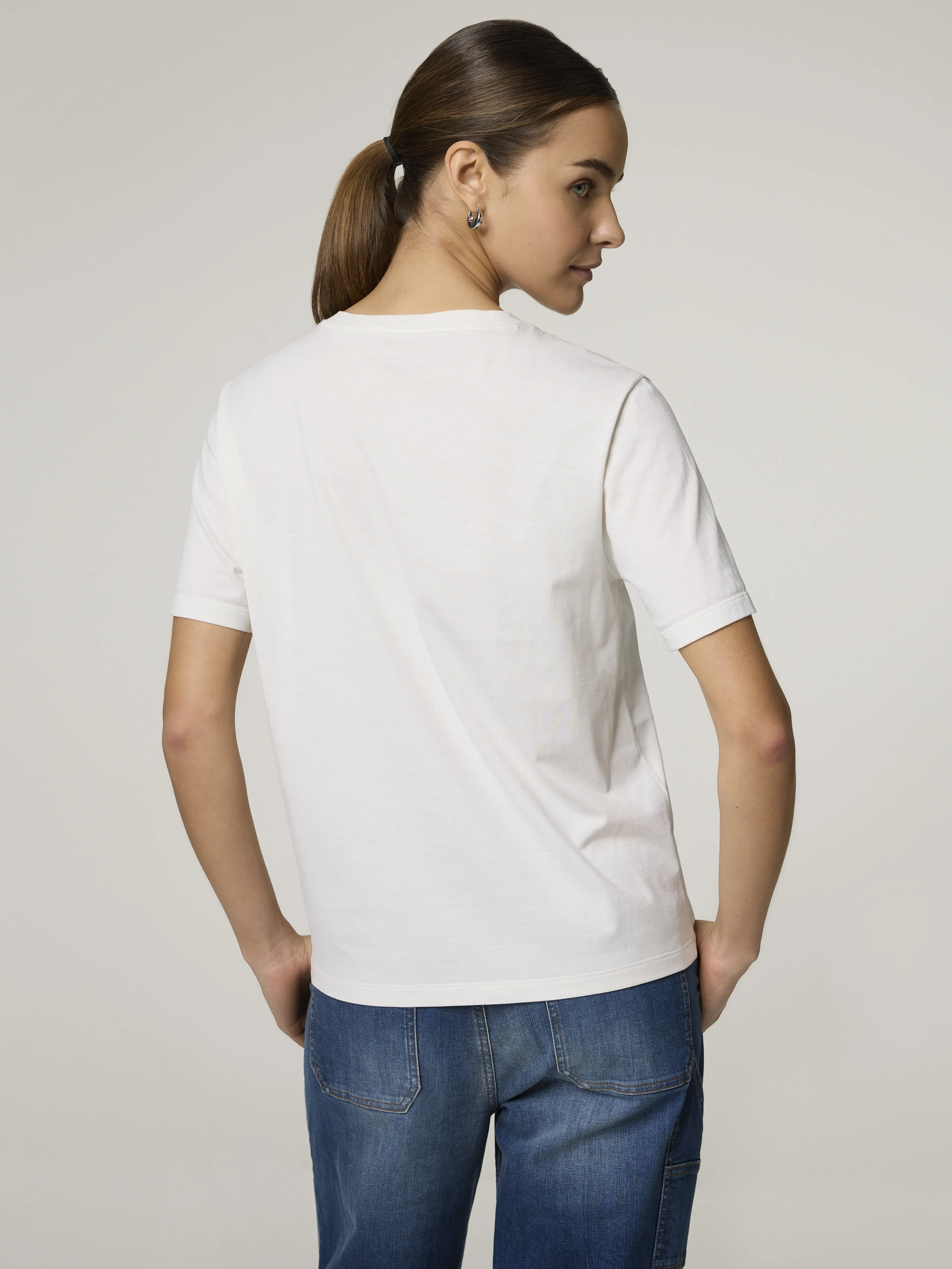 T-Shirt mit Print