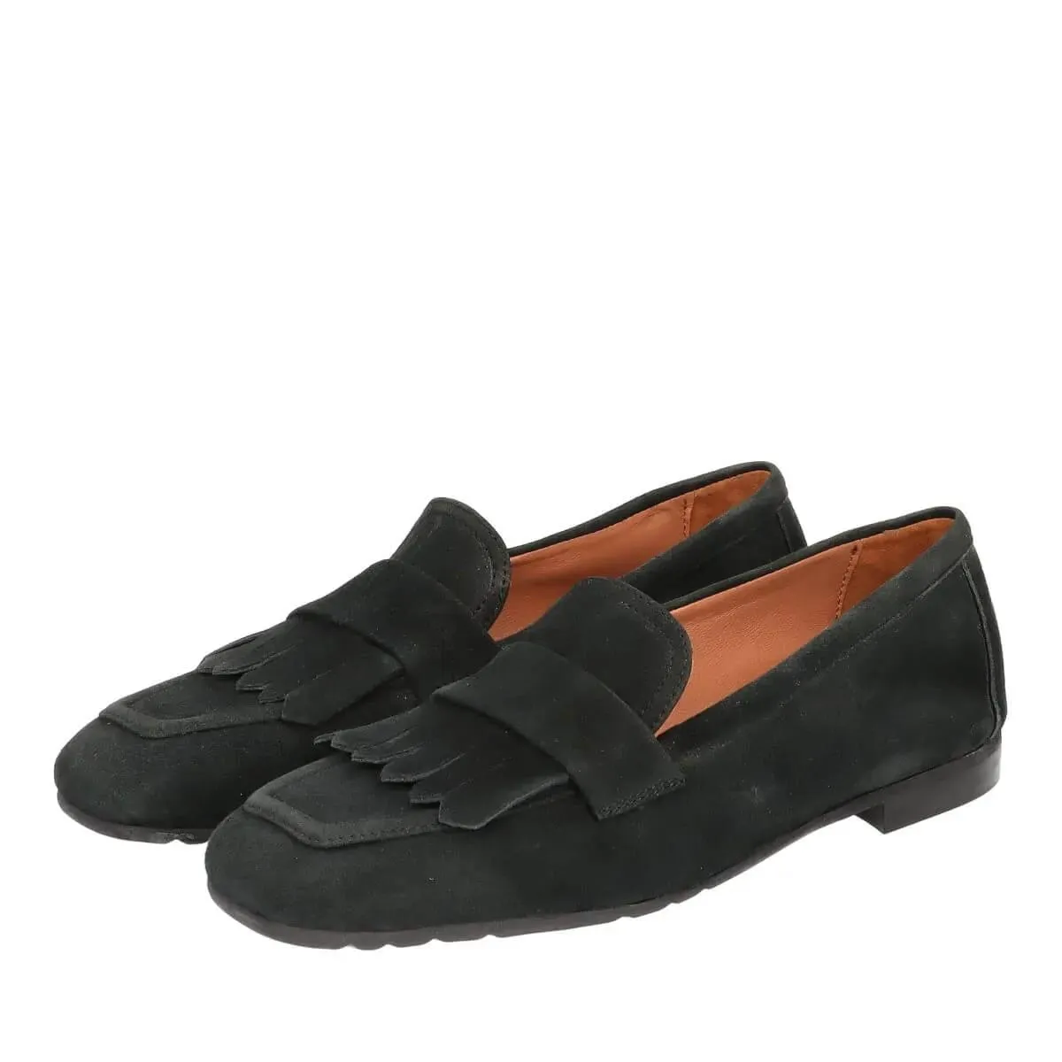   Thea Mika  Mokassins dunkel-grau  Loafer 