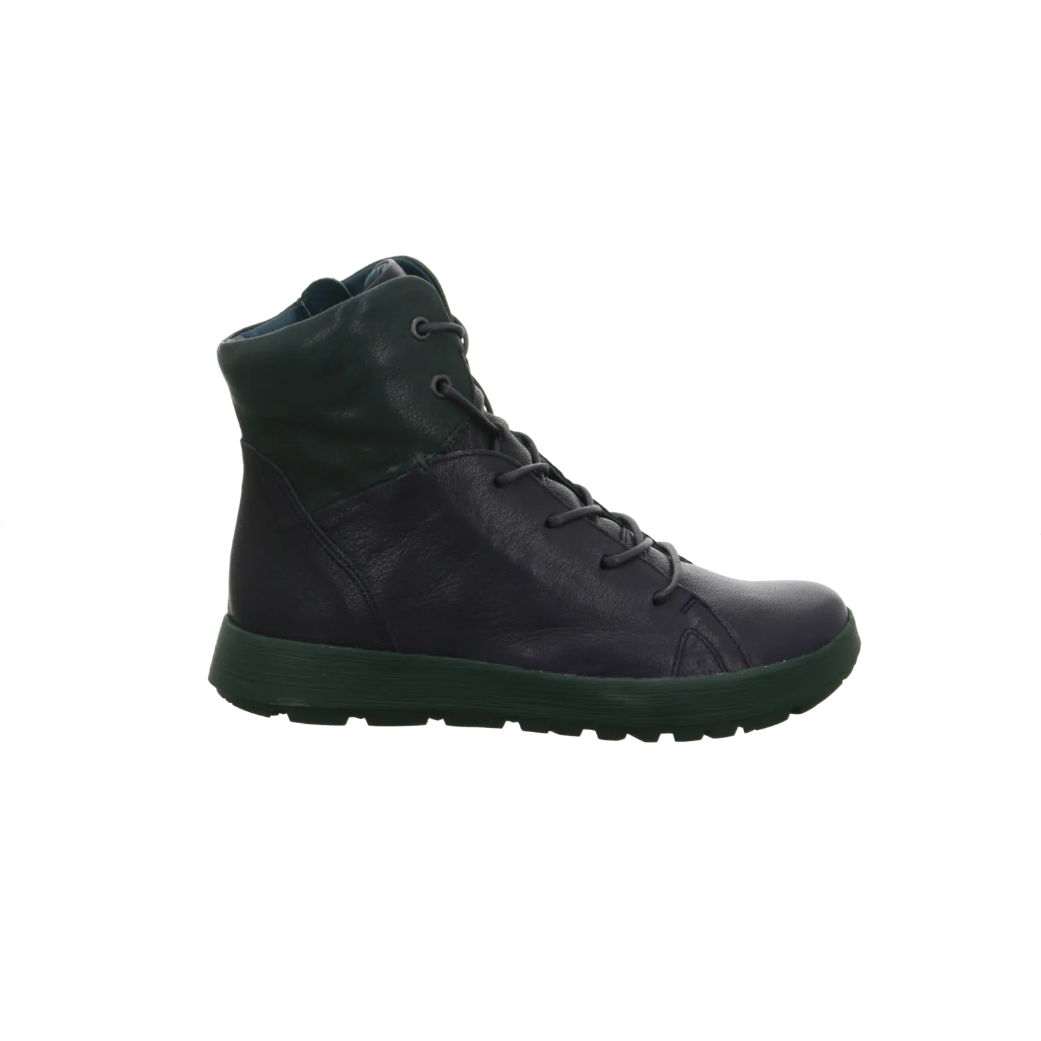Think ! Schnürstiefel, gefüttert NAVY/KOMBI