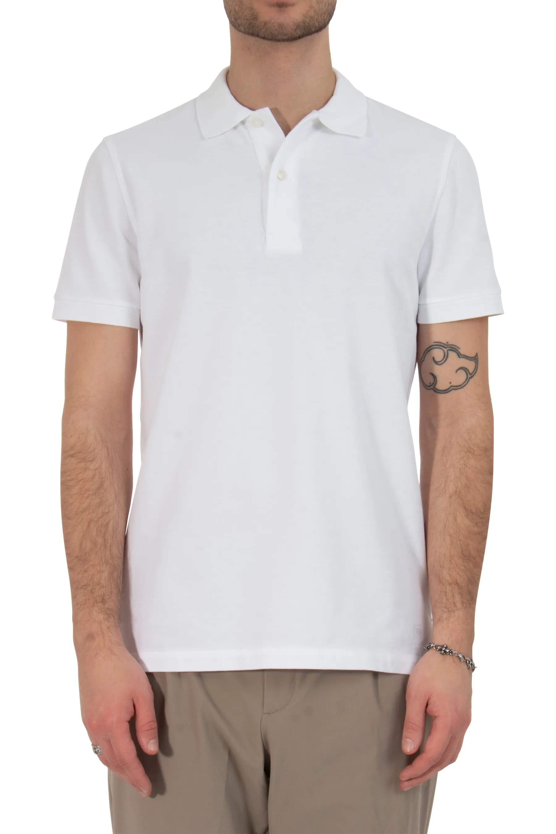 TOM FORD Cotton Piqué Polo Shirt  
