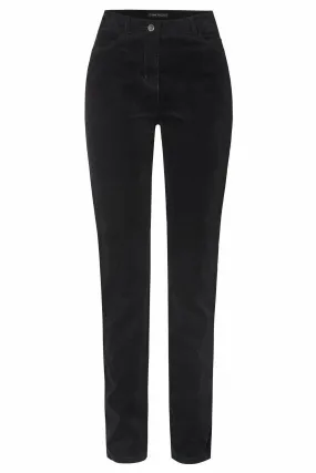 TONI Damen 5-Pocket-Hose aus samtweichem Cord