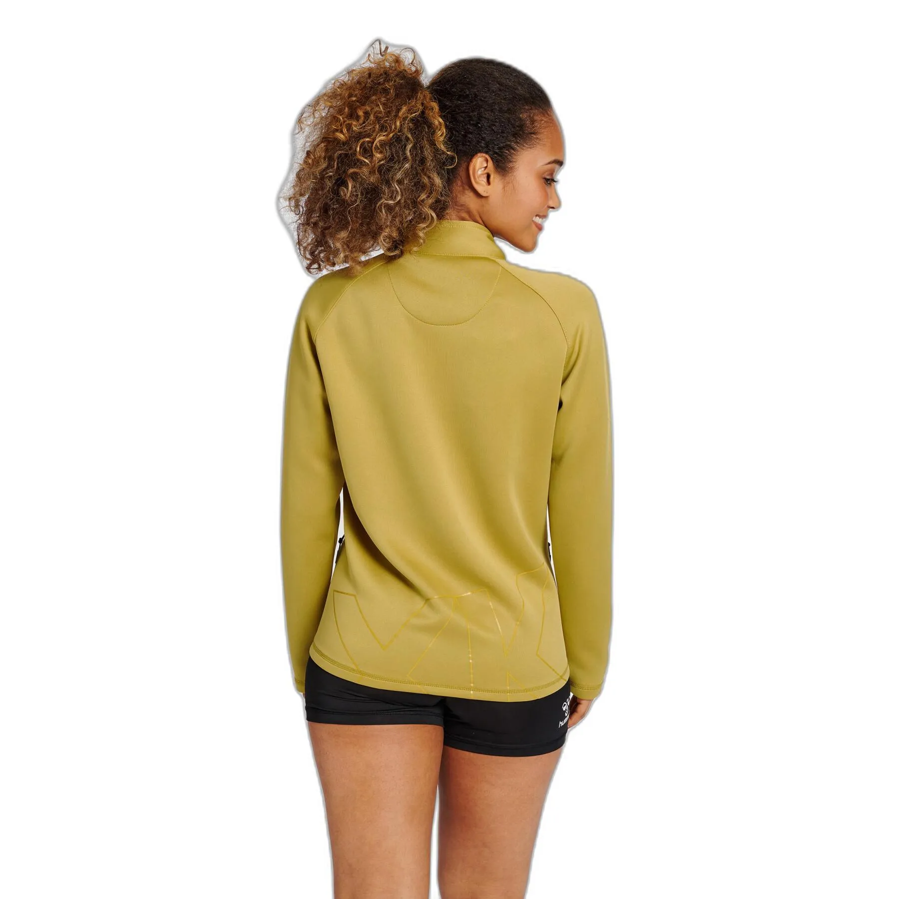 Trainingsjacke mit Reißverschluss Damen Hummel Cima XK