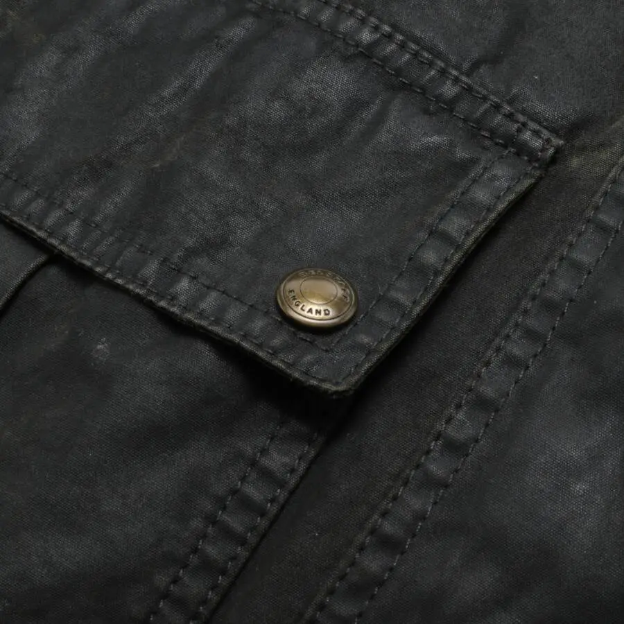 Trialmaster Übergangsjacke 40 Schwarz
