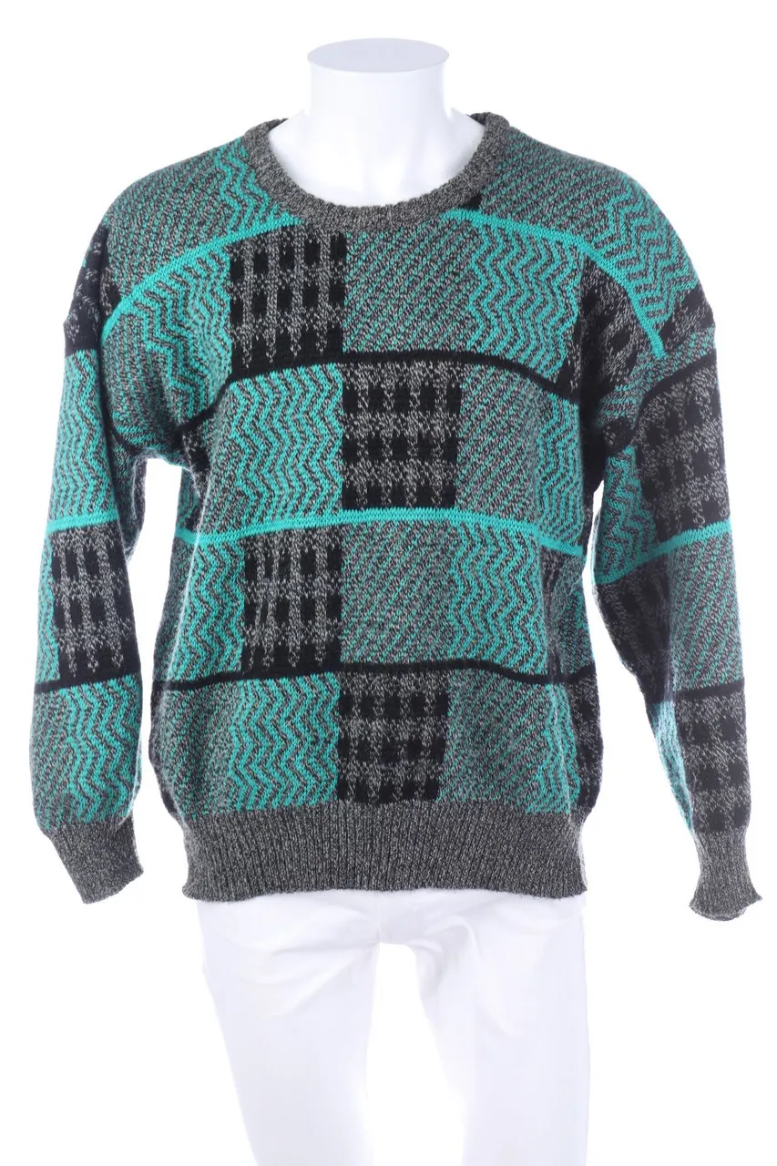 VINTAGE - Pullover mit Muster - 52