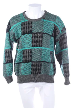 VINTAGE - Pullover mit Muster - 52