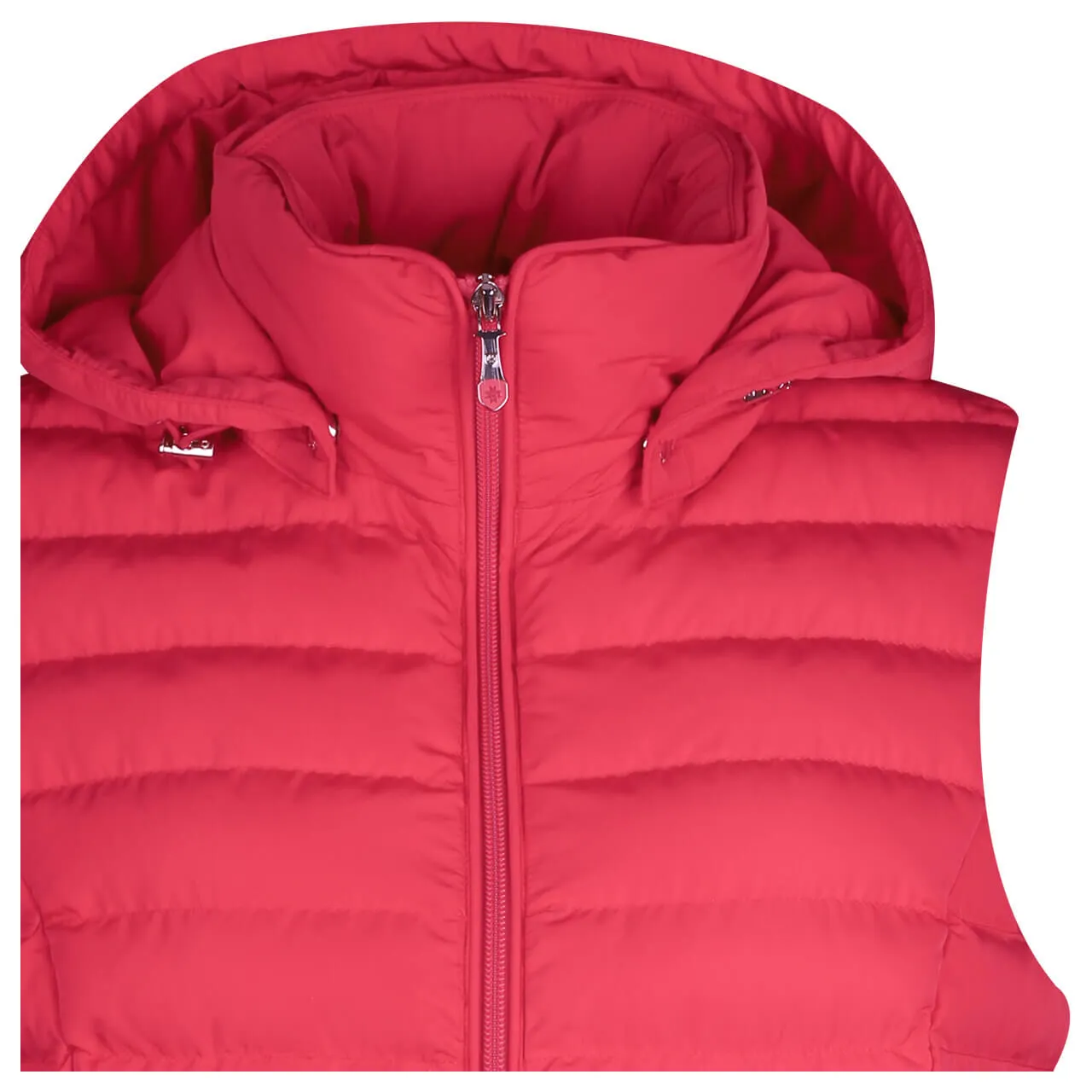 Wellensteyn Italy Vest Hood Weste Rot I kaufen