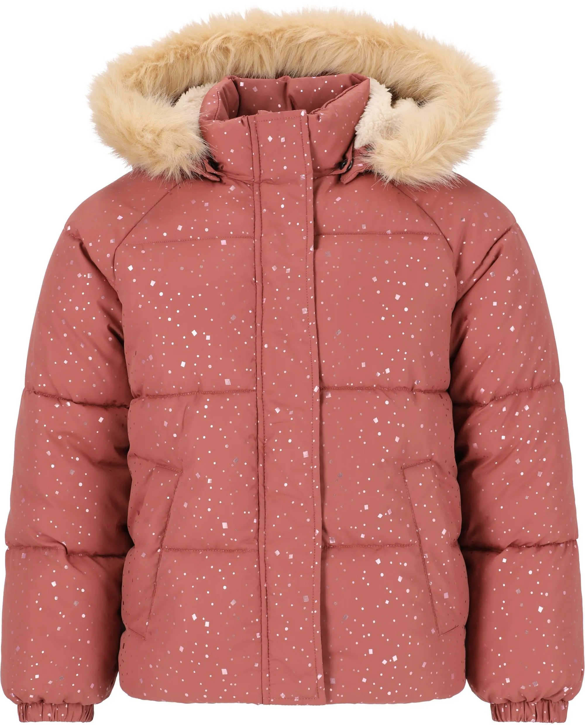 ZigZag Alya Steppjacke Kinder 4330 Withered Rose im Online Shop von kaufen