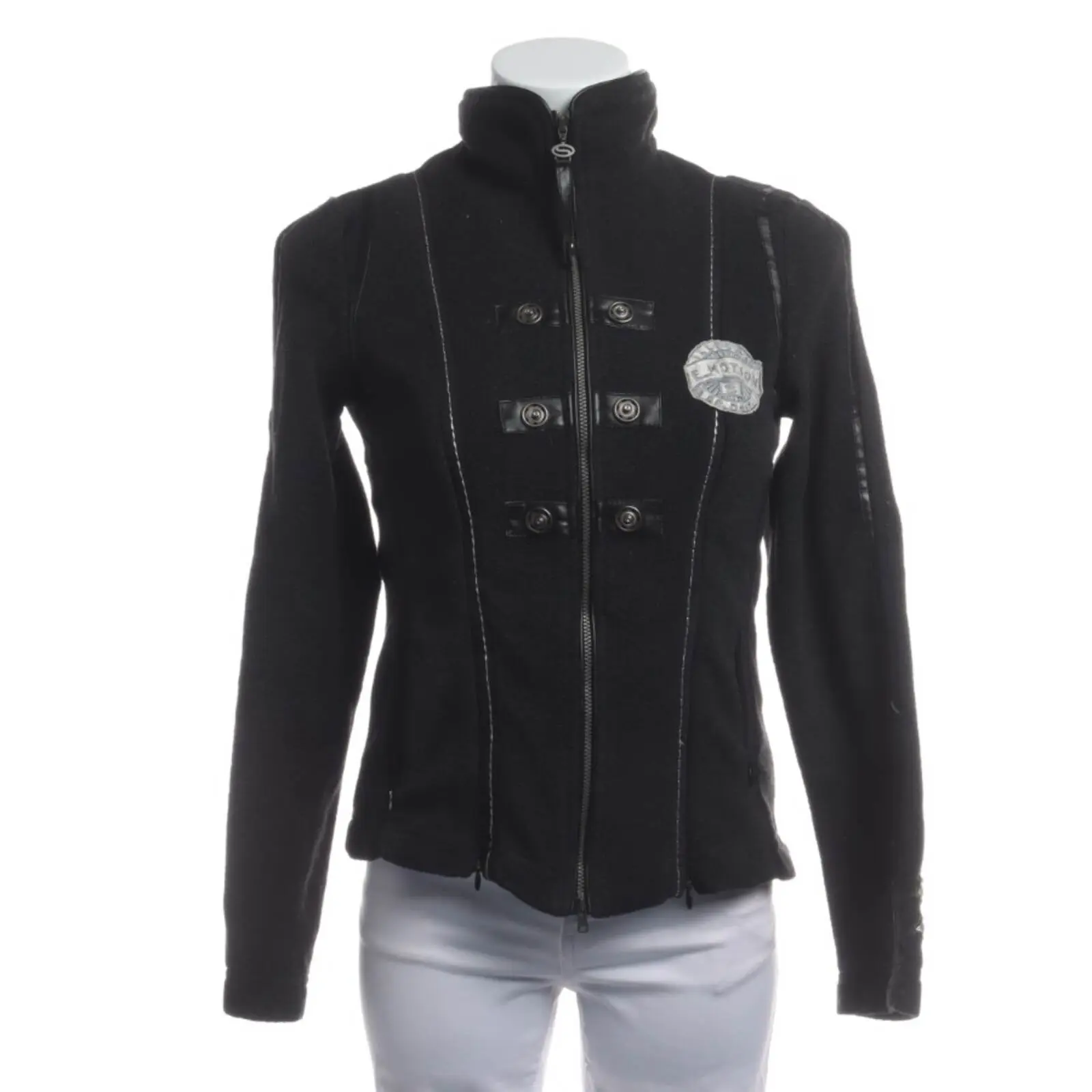 Übergangsjacke 34 Grau