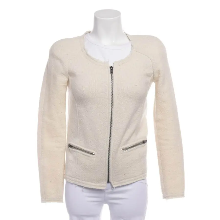 Übergangsjacke 36 Beige