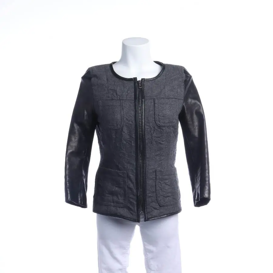Übergangsjacke 36 Grau