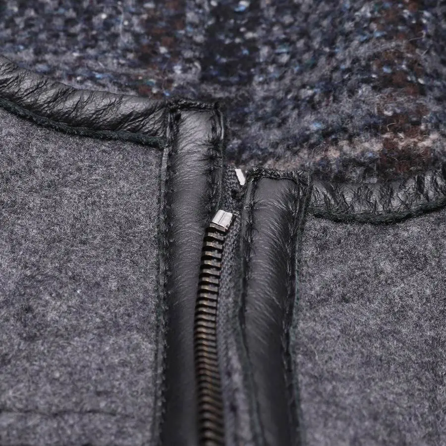 Übergangsjacke 36 Grau