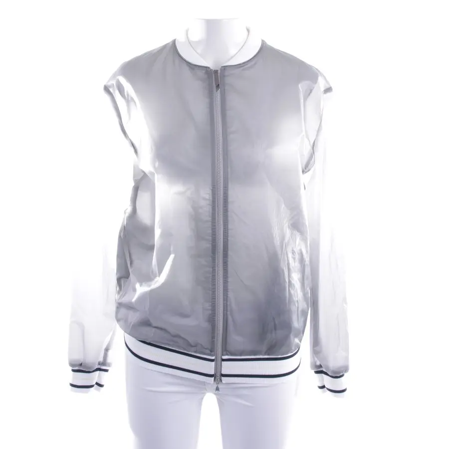 Übergangsjacke 38 Silber